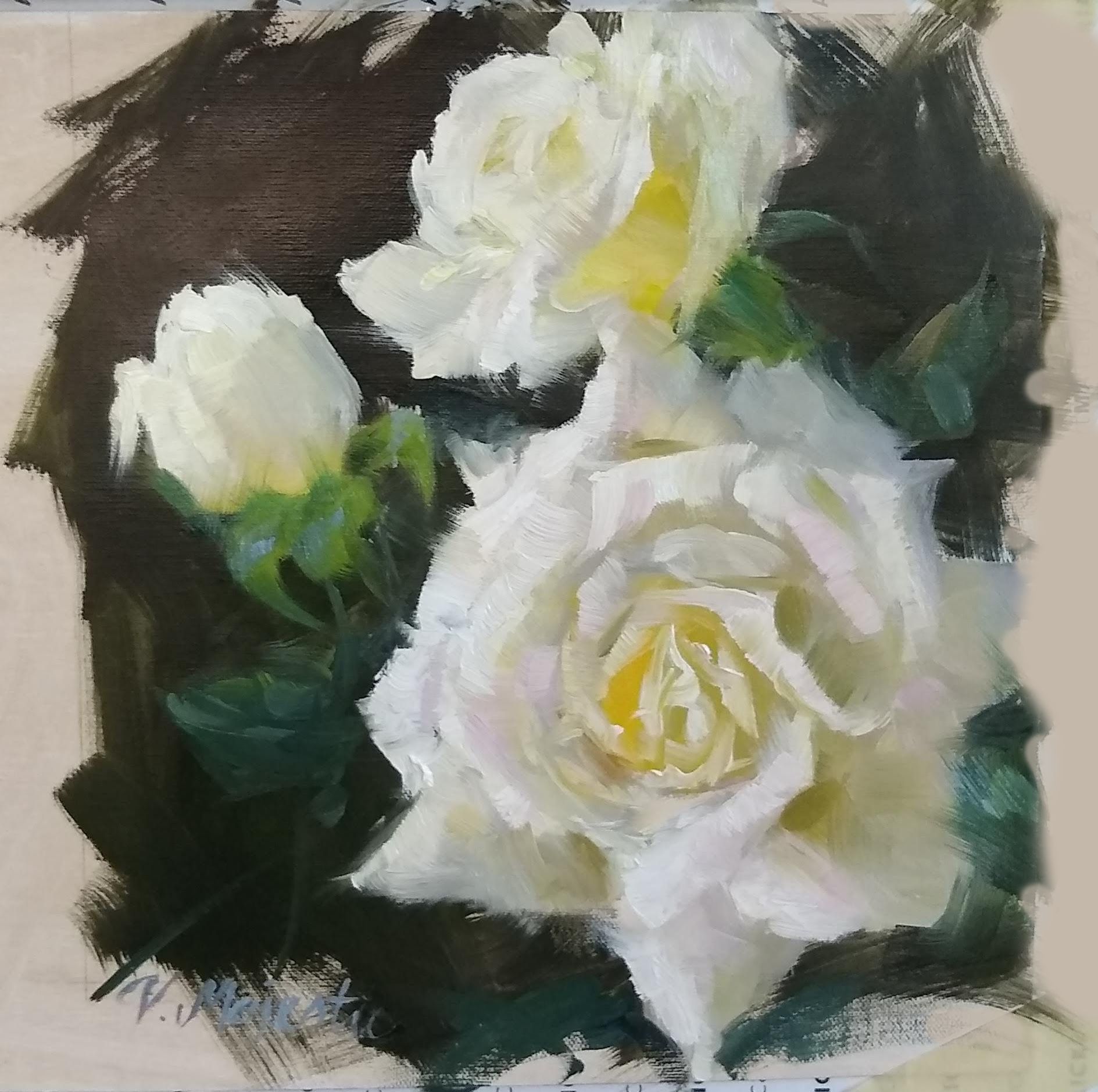White Roses  $250