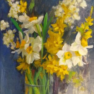 Daffodils and Forsythias