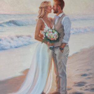 Wedding painting commission by Viktoria Majestic sm