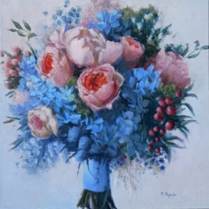 wedding bouquet by Viktoria Majestic sm