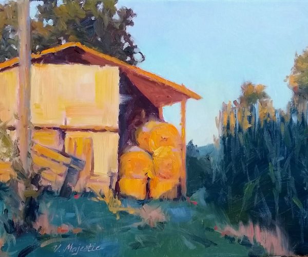 11x14 oil painting SOLD