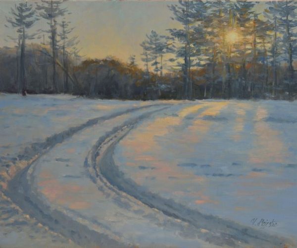 16X20 oil painting SOLD
