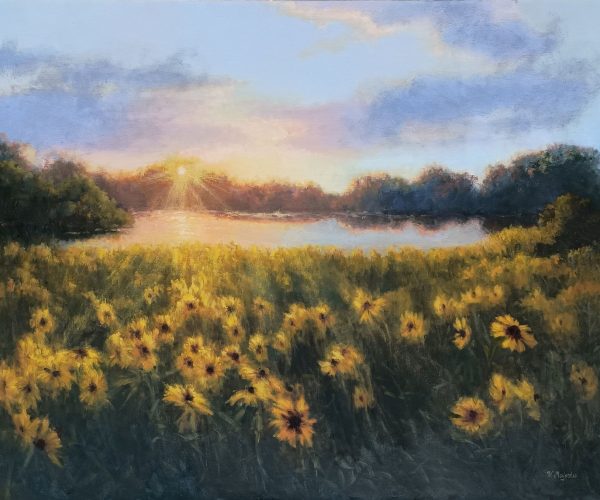 Black Eyed Susan Sunset by Viktoria Majestic sm